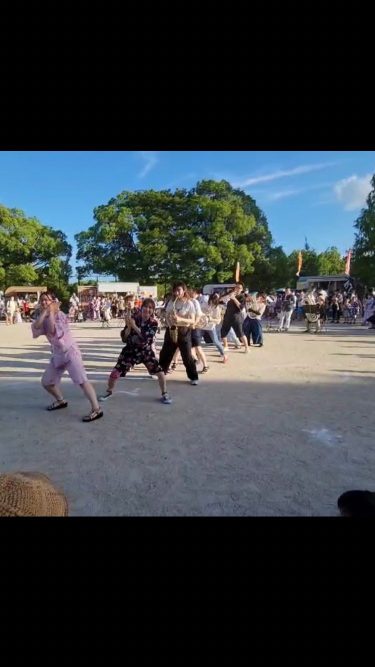 2022.7.30　長久手北小学校夏祭り演奏